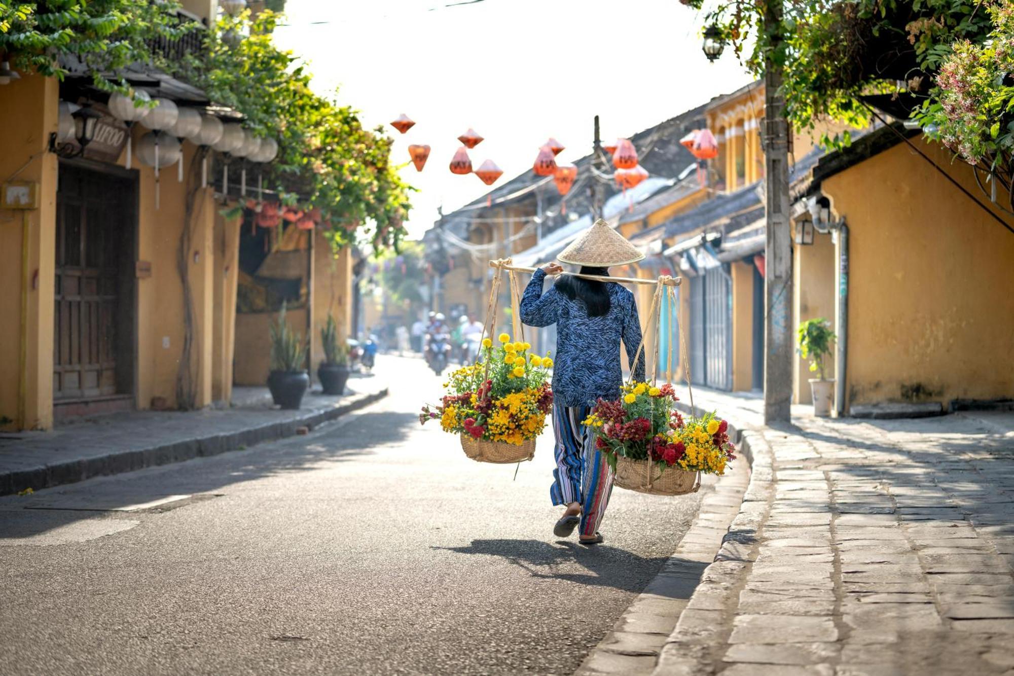 Dom Hostel Hoian Old Town Location 호이안 외부 사진