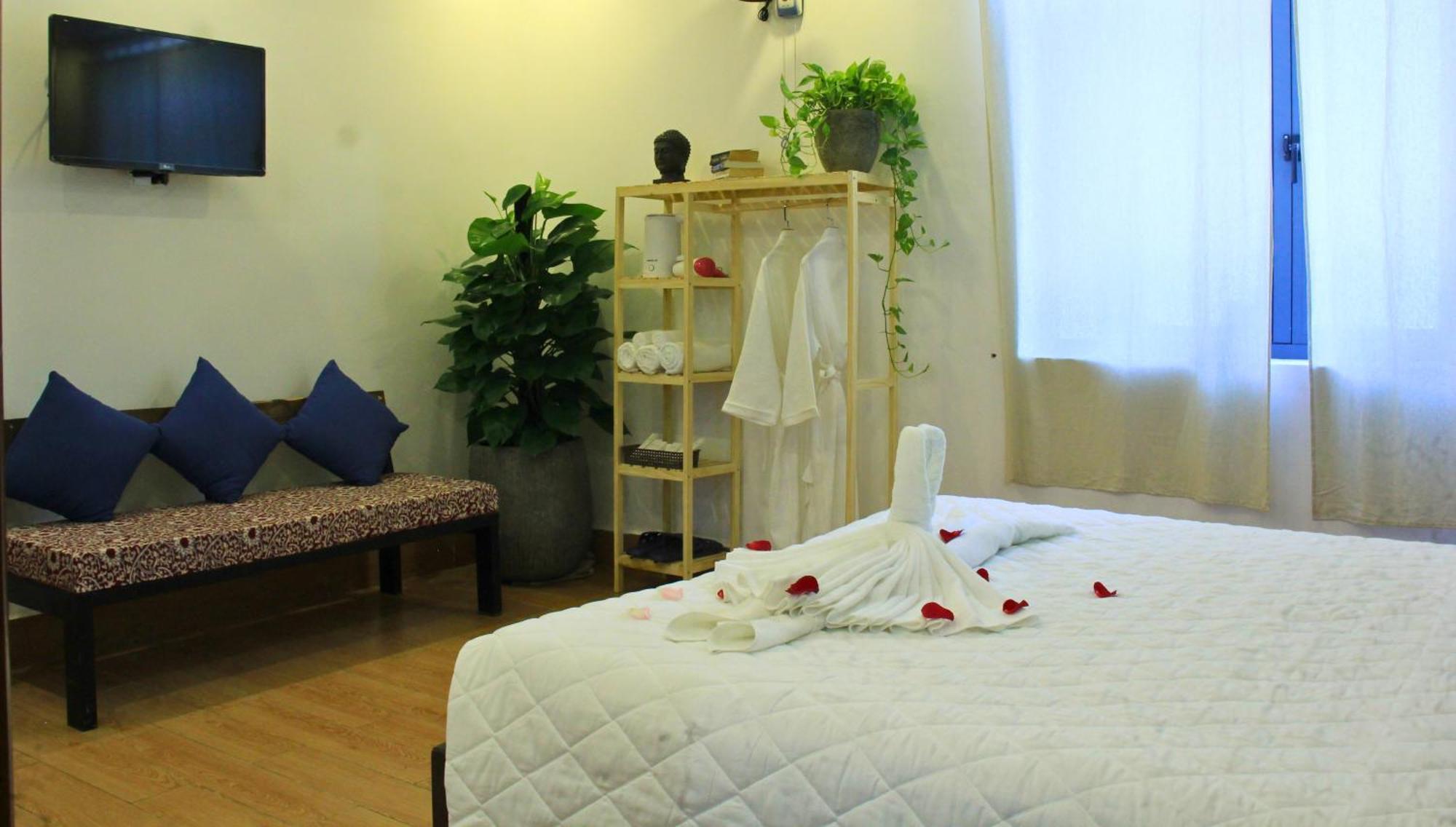 Dom Hostel Hoian Old Town Location 호이안 외부 사진