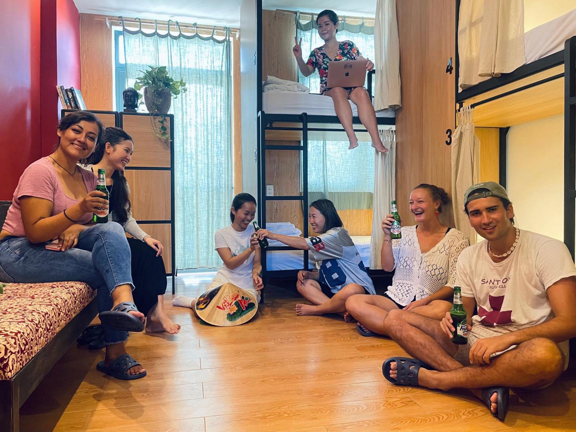 Dom Hostel Hoian Old Town Location 호이안 외부 사진