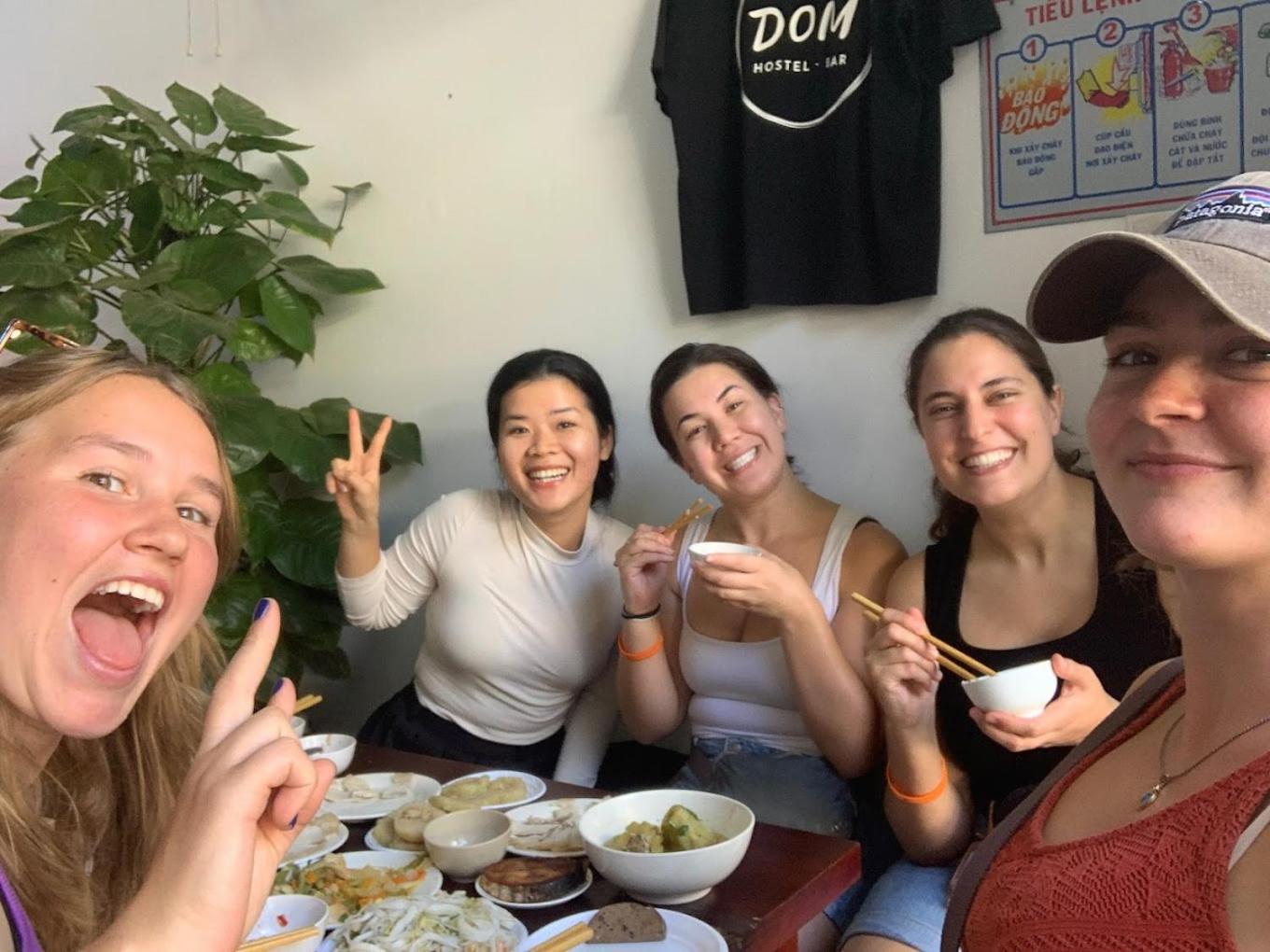 Dom Hostel Hoian Old Town Location 호이안 외부 사진