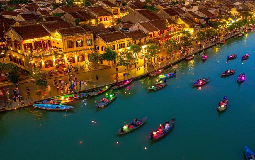 Dom Hostel Hoian Old Town Location 호이안 외부 사진