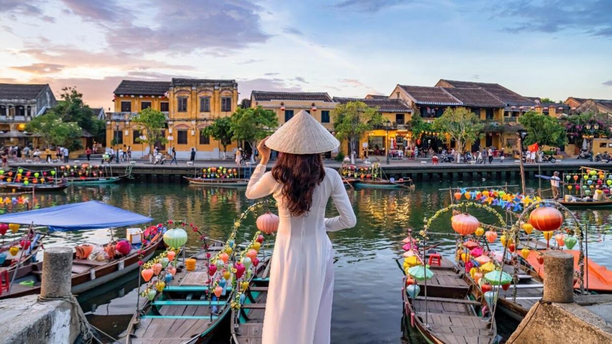 Dom Hostel Hoian Old Town Location 호이안 외부 사진
